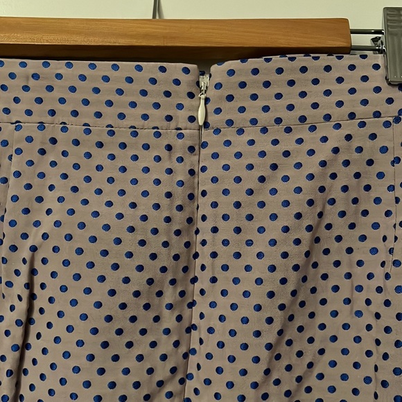 J Crew purple skirt in size 8 - Picture 3 of 5